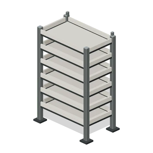Conservation Blotter Drying Rack (Museum Conservation and Art Restoration)