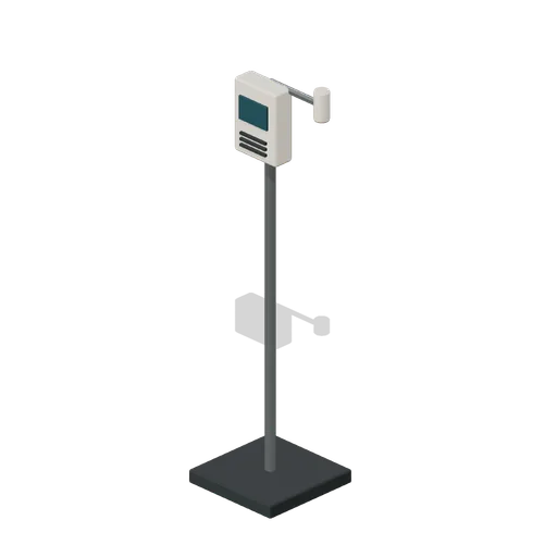 Sensor Logger Mast (Museum Conservation and Art Restoration)