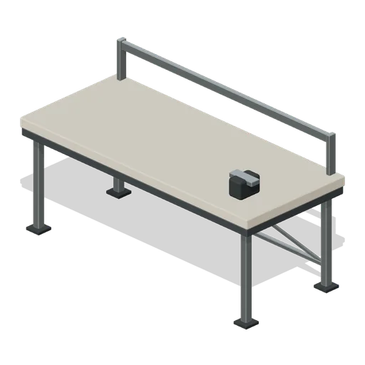 Sculpture Mountmaking Bench (Museum Conservation and Art Restoration)