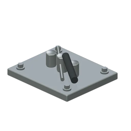 Mount Rod Bending Jig (Museum Conservation and Art Restoration)