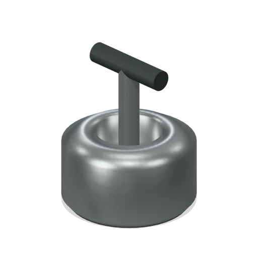 Magnetic Mounting Cup (Museum Conservation and Art Restoration)