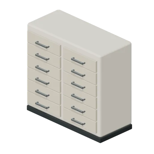 Collections Label Archive Drawers (Museum Conservation and Art Restoration)