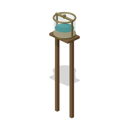 Float Regulator Chamber (Water Clock Garden and Hydraulic Puzzles)