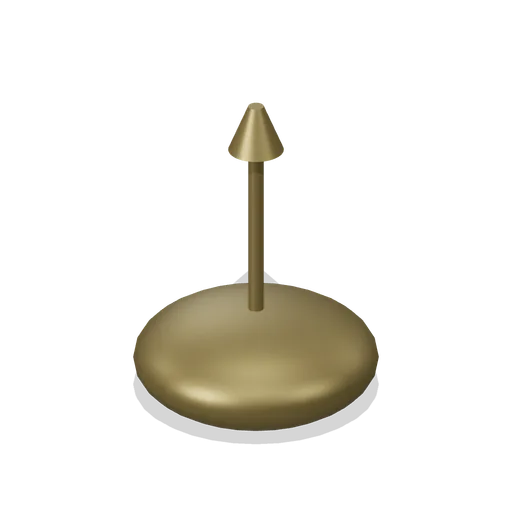 Conical Float Valve (Water Clock Garden and Hydraulic Puzzles)
