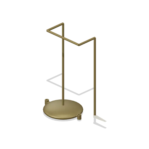 Rising Float Carriage (Water Clock Garden and Hydraulic Puzzles)