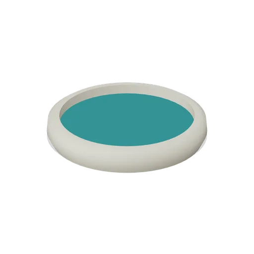 Bowl Immersion Basin (Water Clock Garden and Hydraulic Puzzles)