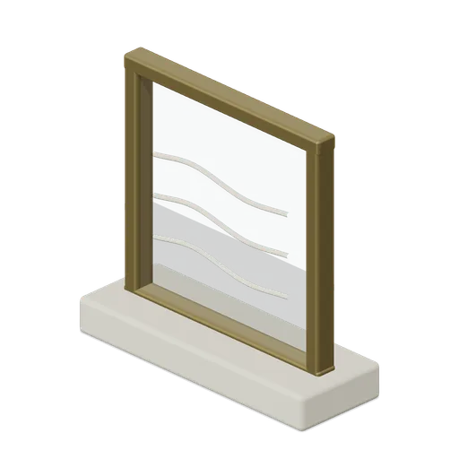 Ripple Sight Window (Water Clock Garden and Hydraulic Puzzles)