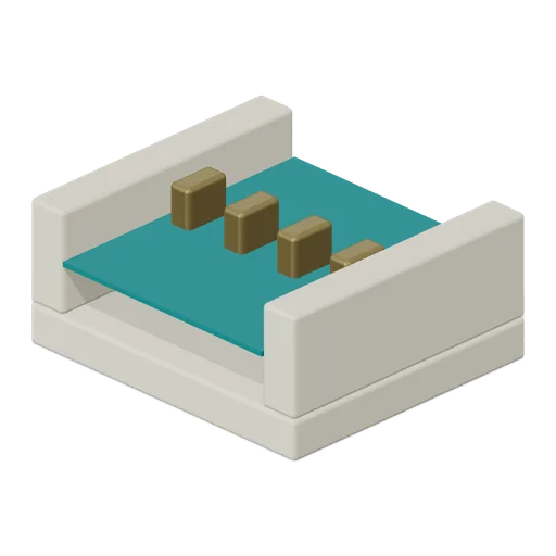 Slotted Flow Divider (Water Clock Garden and Hydraulic Puzzles)