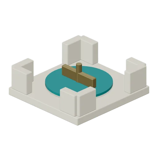 Rotary Channel Selector (Water Clock Garden and Hydraulic Puzzles)