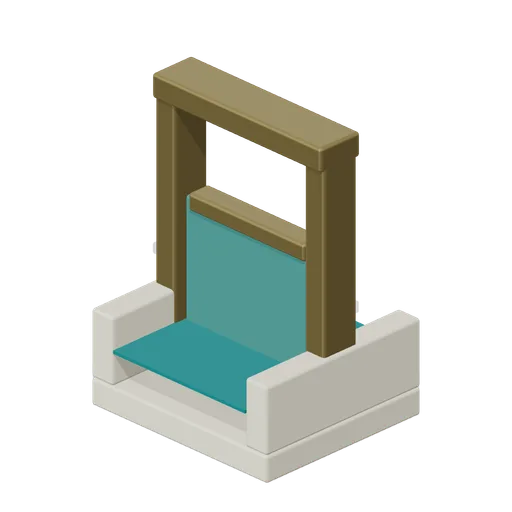 Puzzle Sluice Slide (Water Clock Garden and Hydraulic Puzzles)