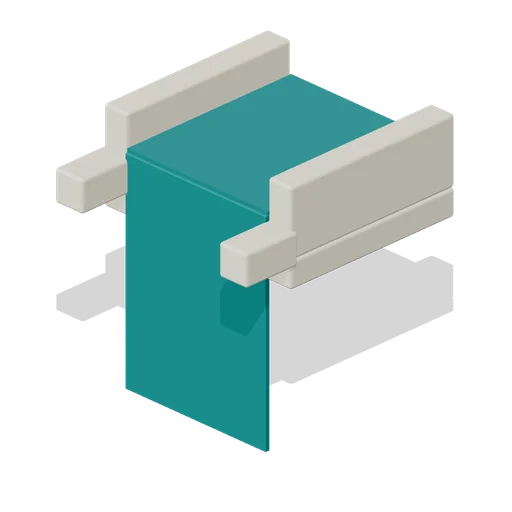 Channel Spillway End (Water Clock Garden and Hydraulic Puzzles)