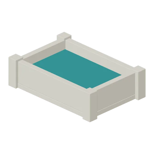 Overflow Receiving Cistern (Water Clock Garden and Hydraulic Puzzles)