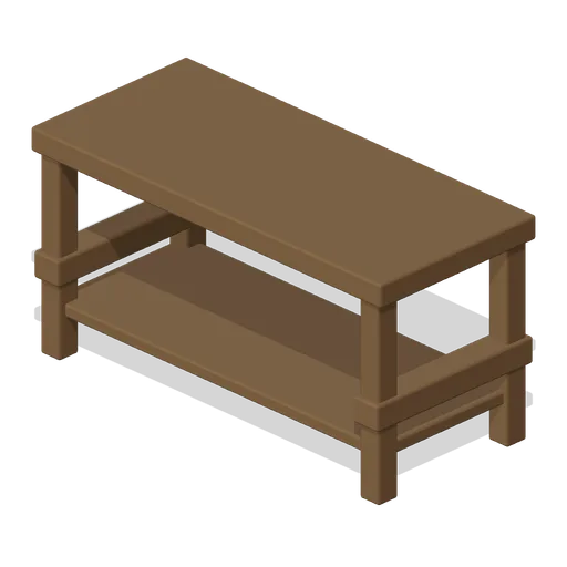 Clock Calibration Bench (Water Clock Garden and Hydraulic Puzzles)