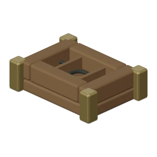 Seal And Washer Sorting Case (Water Clock Garden and Hydraulic Puzzles)