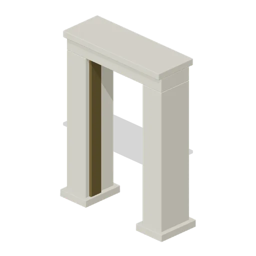 Archway Door Surround (Water Clock Garden and Hydraulic Puzzles)