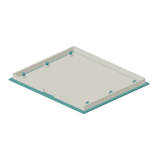 Hydraulic Garden Landscape Base (Water Clock Garden and Hydraulic Puzzles)