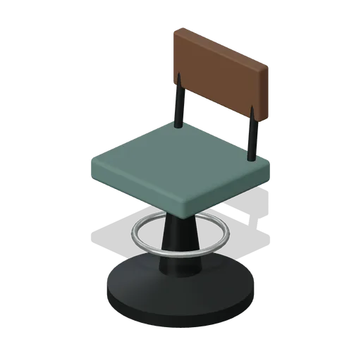 Operator Chair (Abandoned Telephone Exchange)