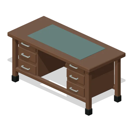 Supervisor Desk (Abandoned Telephone Exchange)