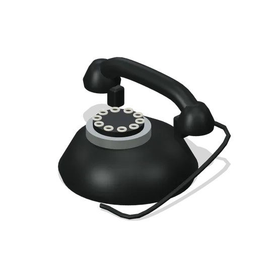 Rotary Desk Telephone (Abandoned Telephone Exchange)