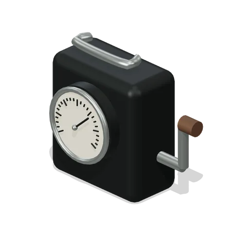 Insulation Test Meter (Abandoned Telephone Exchange)