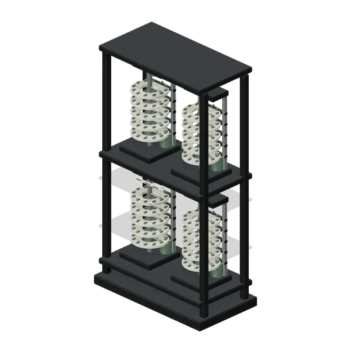 Selector Equipment Rack (Abandoned Telephone Exchange)