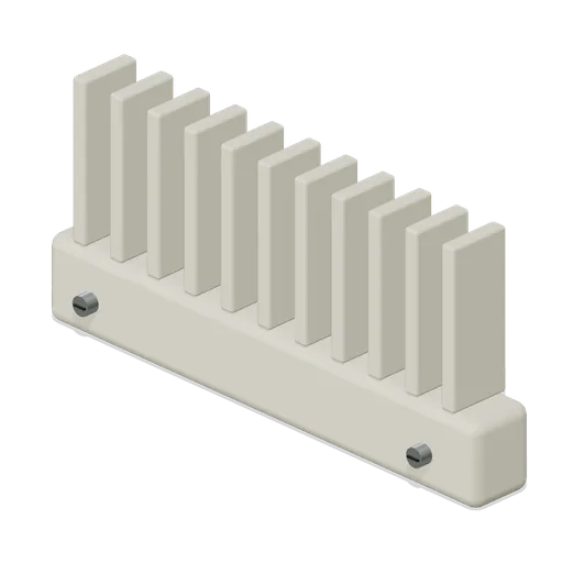 Cable Lacing Comb (Abandoned Telephone Exchange)