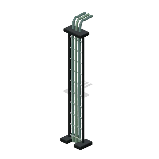 Cable Drop Ladder (Abandoned Telephone Exchange)