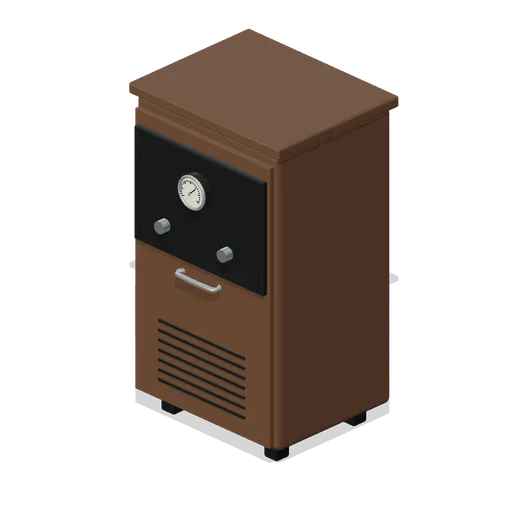 Charging Cabinet (Abandoned Telephone Exchange)