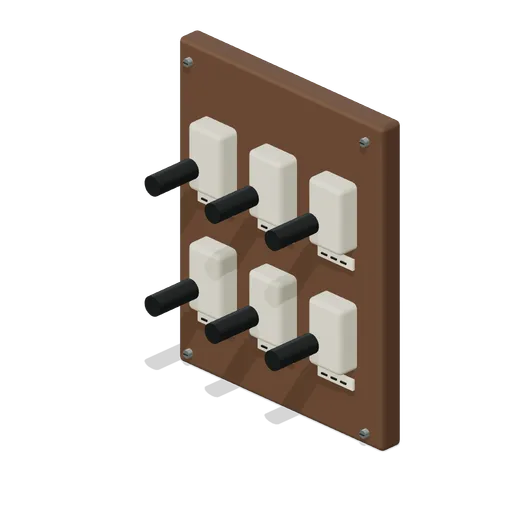 Fuse Distribution Board (Abandoned Telephone Exchange)