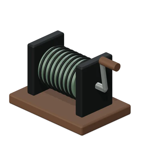 Ringing Generator (Abandoned Telephone Exchange)