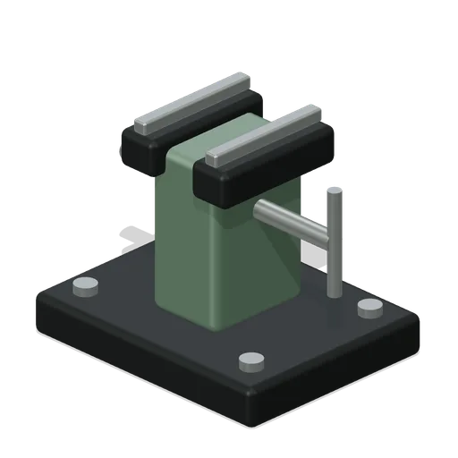 Cable Splicing Vise (Abandoned Telephone Exchange)
