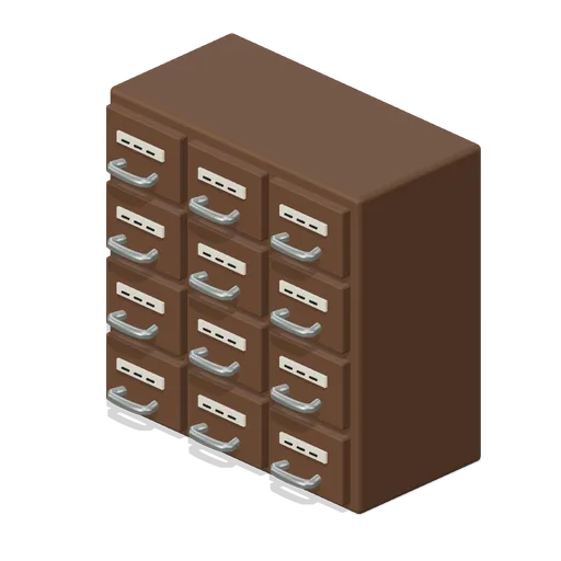 Component Sorting Drawers (Abandoned Telephone Exchange)
