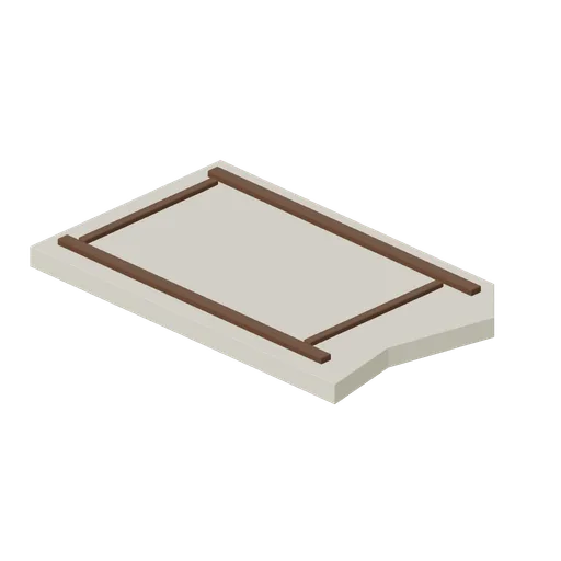 Fallen Ceiling Panel (Abandoned Telephone Exchange)