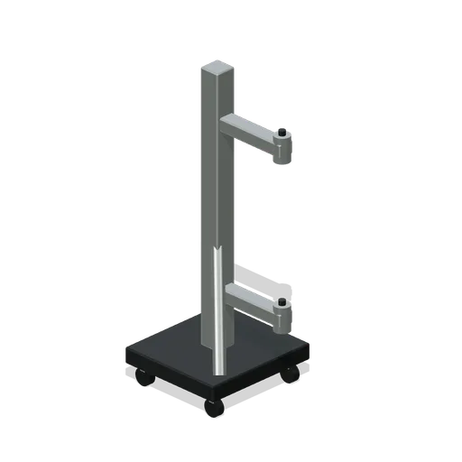Door Hinge Carriage (Spacecraft Thermal Test Chamber)