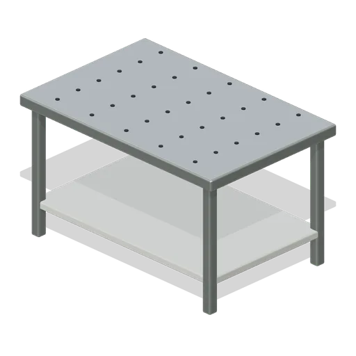 Payload Mounting Table (Spacecraft Thermal Test Chamber)
