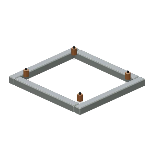 Payload Adapter Frame (Spacecraft Thermal Test Chamber)