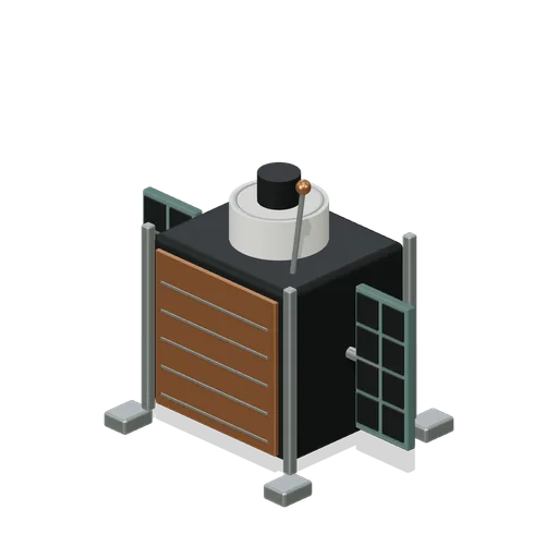 Small Satellite Test Article (Spacecraft Thermal Test Chamber)