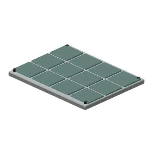 Satellite Panel Coupon (Spacecraft Thermal Test Chamber)