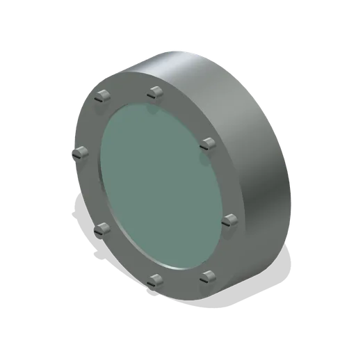 Optical Viewport (Spacecraft Thermal Test Chamber)