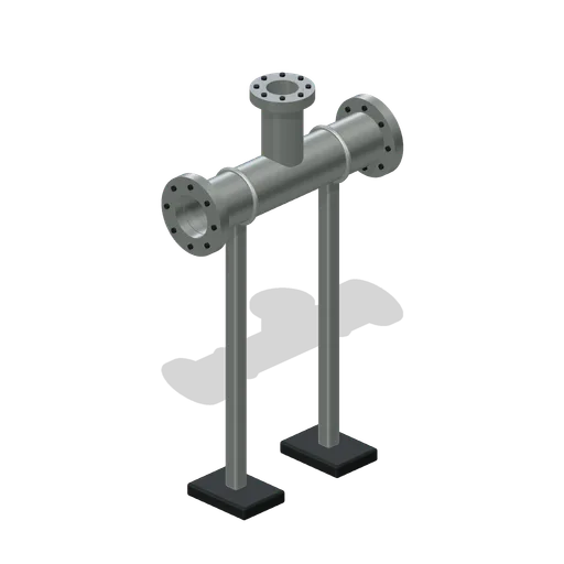 Vacuum Manifold (Spacecraft Thermal Test Chamber)
