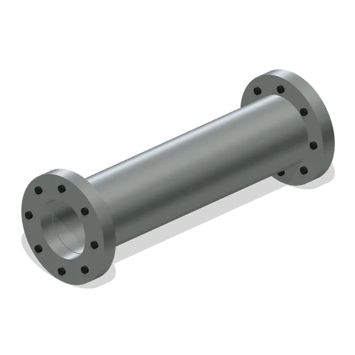 Vacuum Pipe Straight (Spacecraft Thermal Test Chamber)