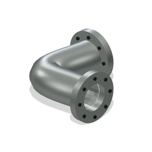 Vacuum Elbow (Spacecraft Thermal Test Chamber)