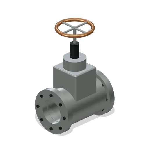 Vacuum Isolation Valve (Spacecraft Thermal Test Chamber)