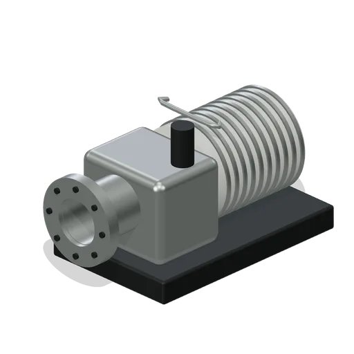 Roughing Pump (Spacecraft Thermal Test Chamber)