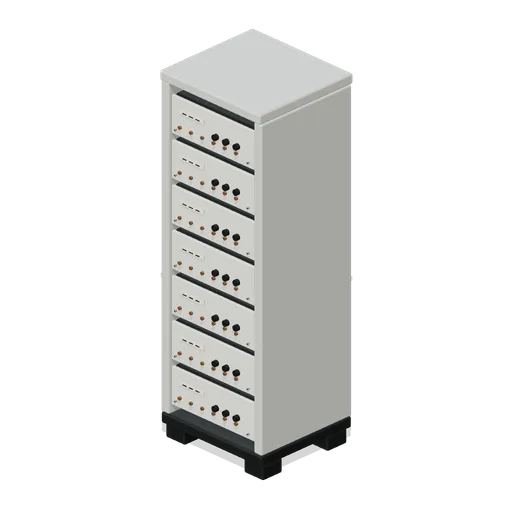 Data Acquisition Rack (Spacecraft Thermal Test Chamber)