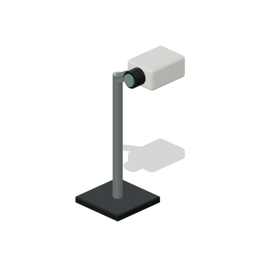 Observation Camera Arm (Spacecraft Thermal Test Chamber)