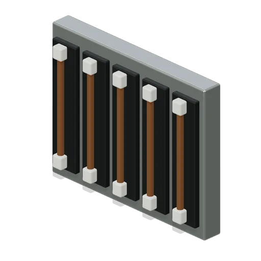 Infrared Lamp Bank (Spacecraft Thermal Test Chamber)