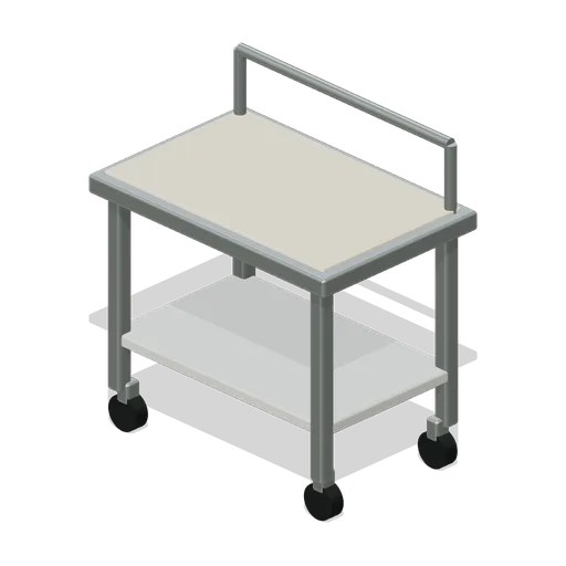 Cleanroom Transport Cart (Spacecraft Thermal Test Chamber)