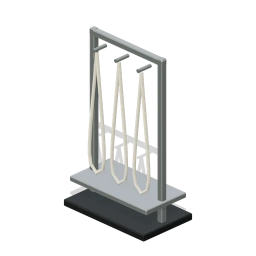 Lifting Sling Rack (Spacecraft Thermal Test Chamber)