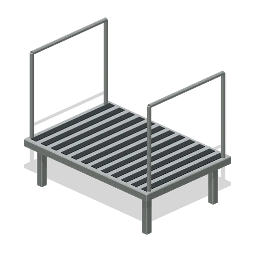 Chamber Access Platform (Spacecraft Thermal Test Chamber)